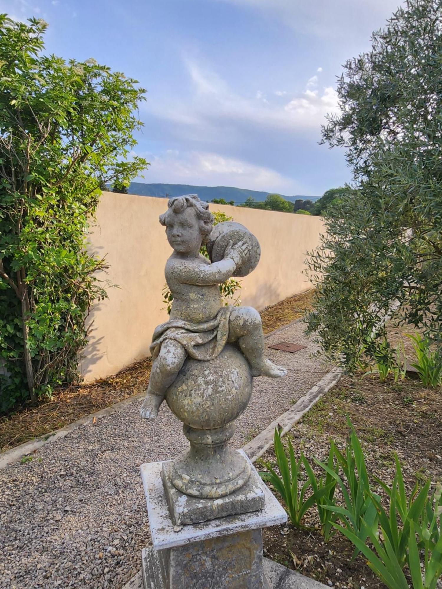 Le Clos Renaissance Oppède Exterior foto